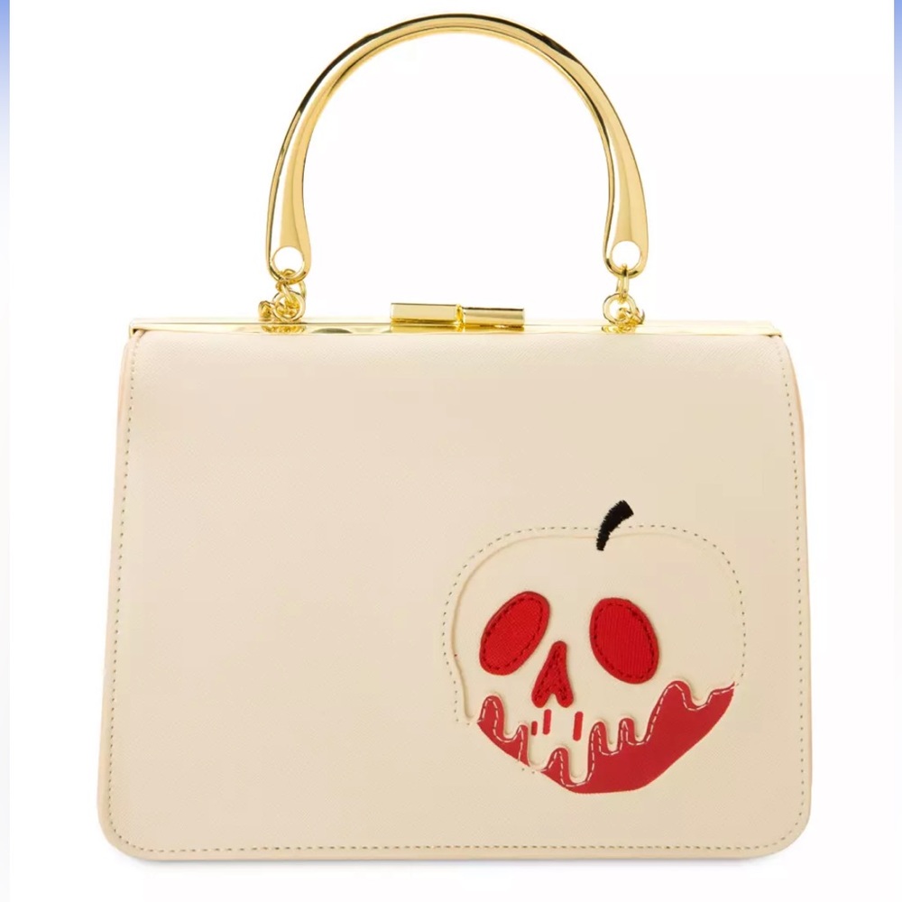 Poisoned Apple Crossbody – Snow White Purse & Coin Wallet - Picture 1 of 16